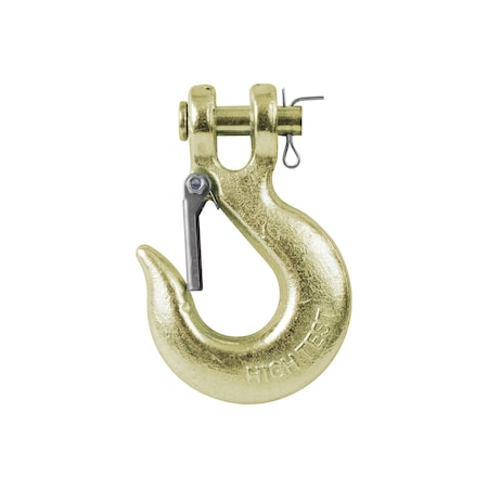 Aztec Lifting Hardware Hook Clevis Slip 3/8 G70 Alloy ZY w/L HCS038-G7L